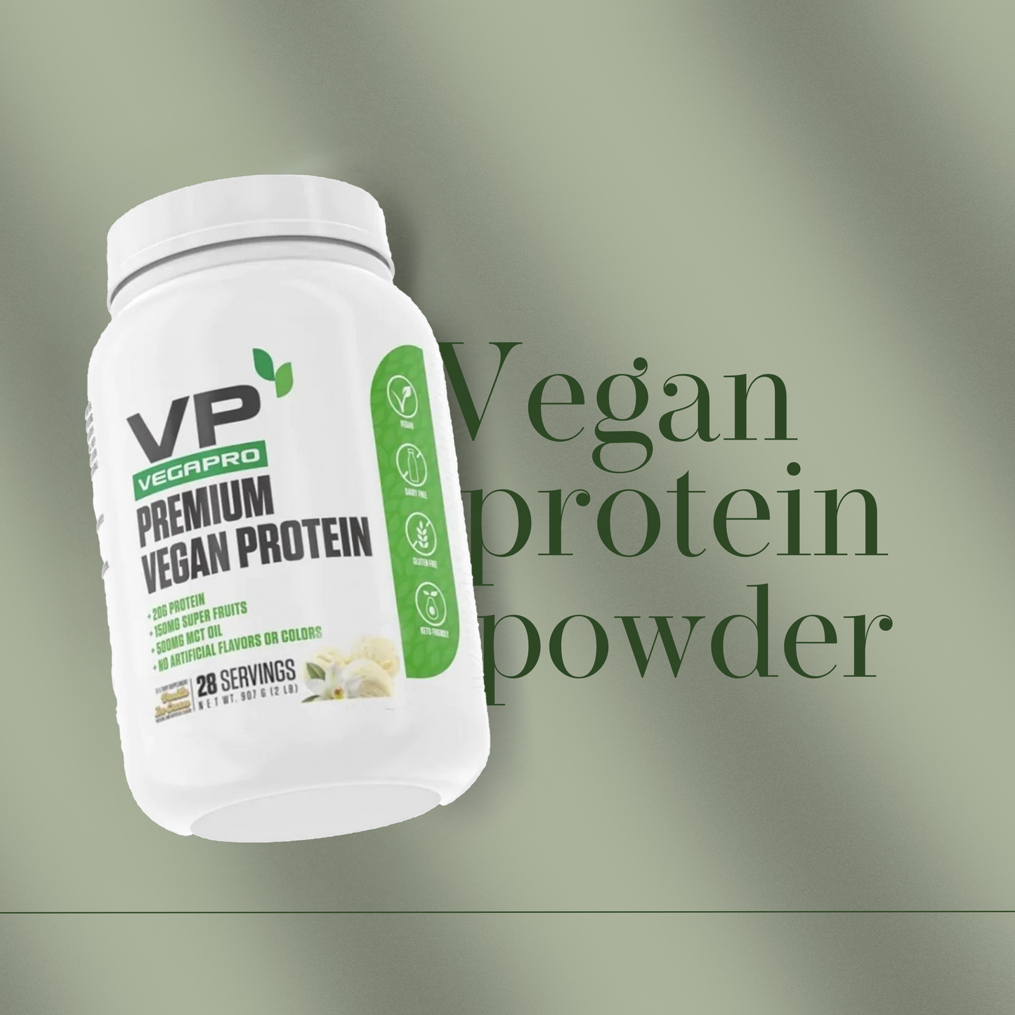 Vegan Protein Powder