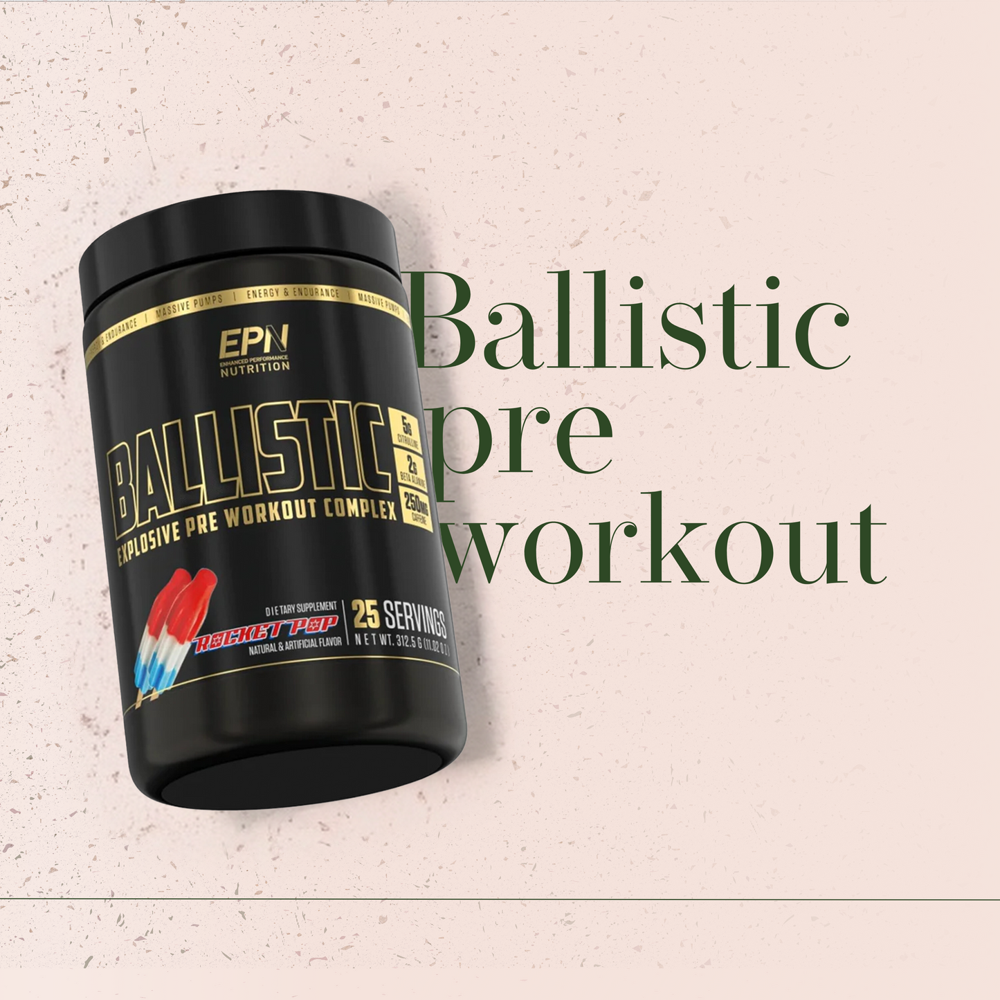 Ballistic Pre Workout