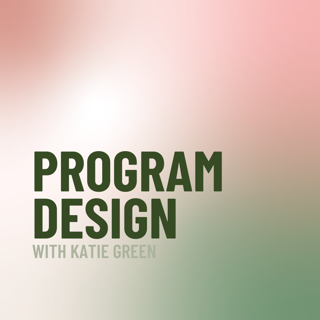 Program Design
