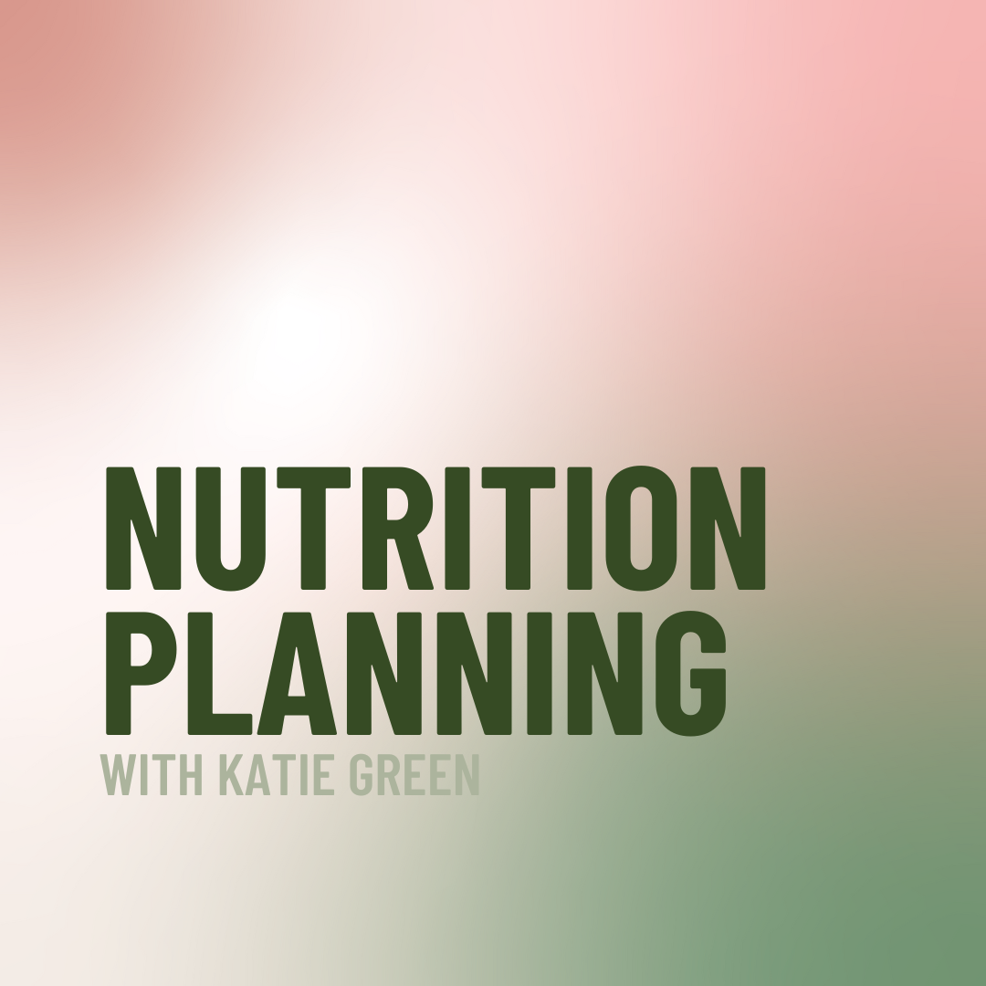 Nutrition Planning