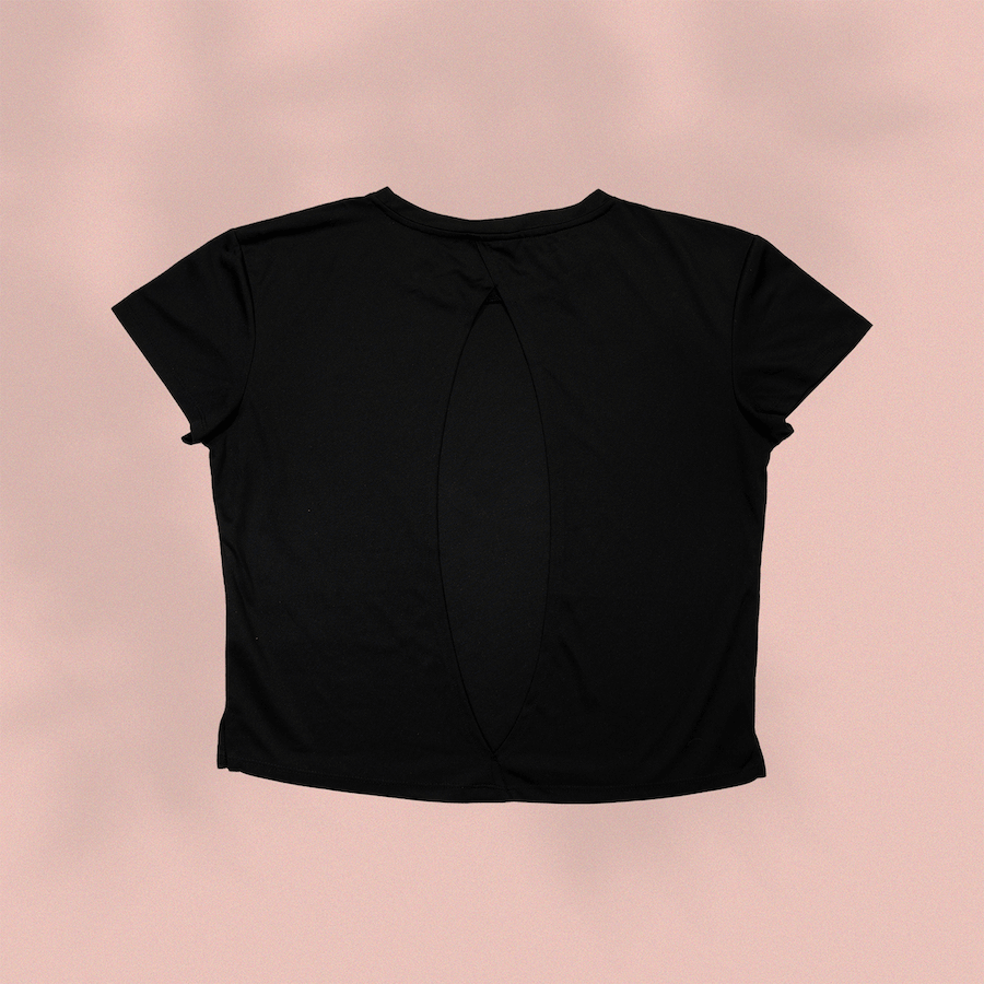 Open Back Top