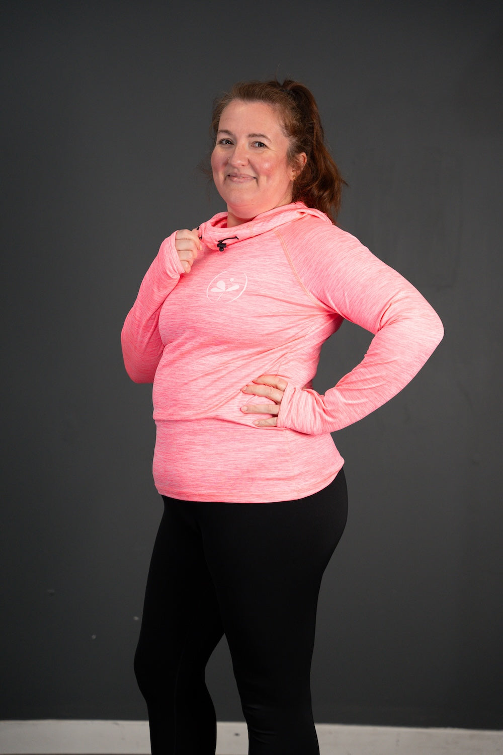 Cowl Neck Top