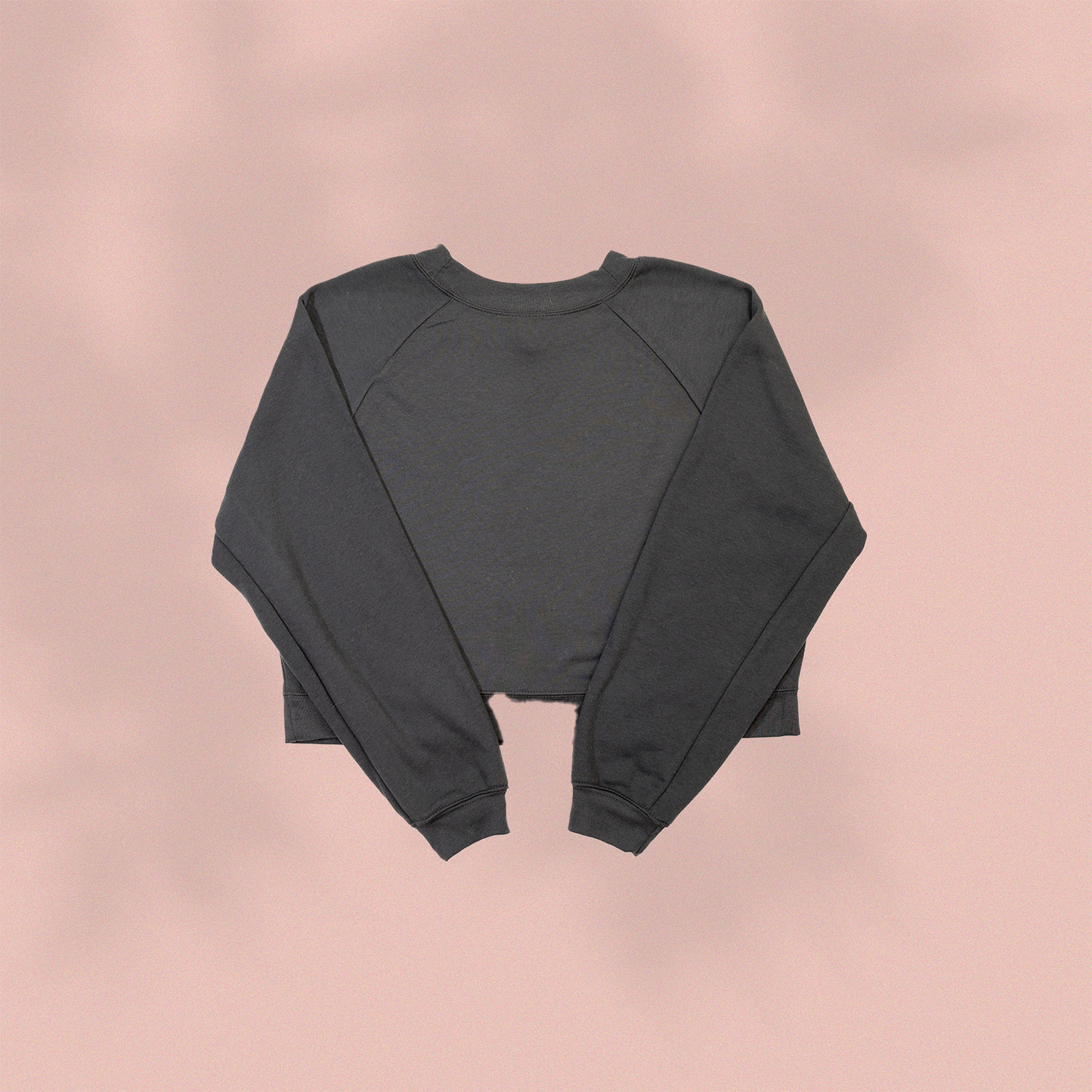 Ribbed Grey Sweater