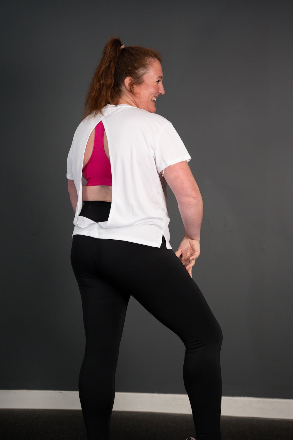 Open Back Top