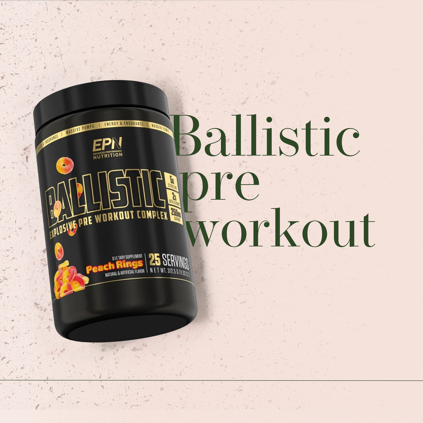 Ballistic Pre Workout