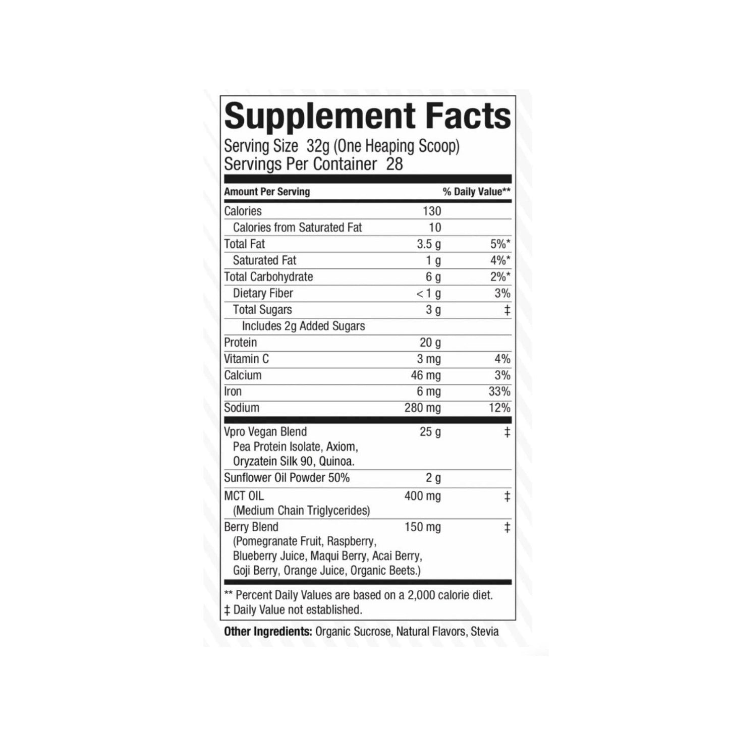 Vegan Protein Powder