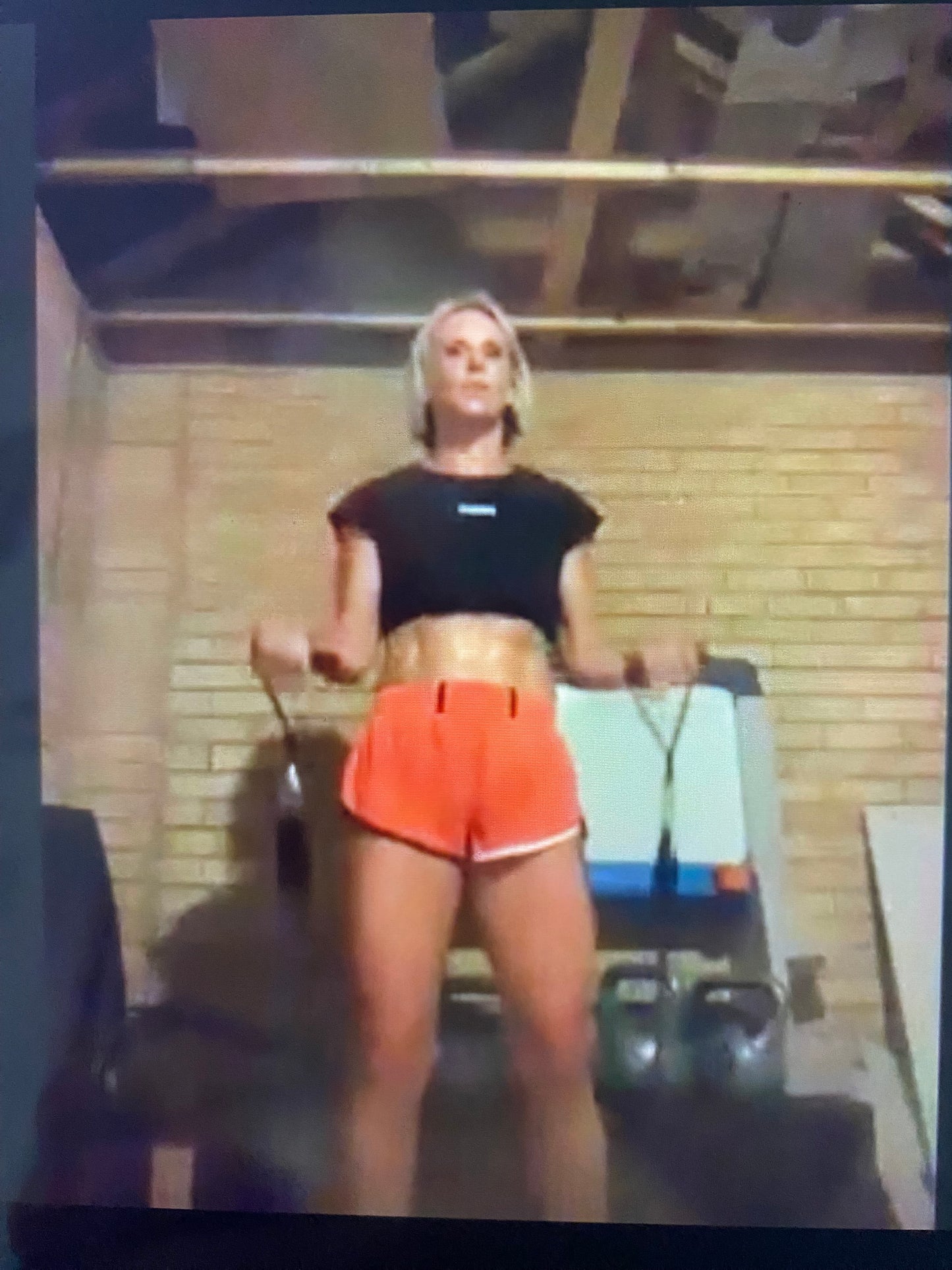 Total Body Conditioning Upper and Arms Focus with Bands and Weights 1