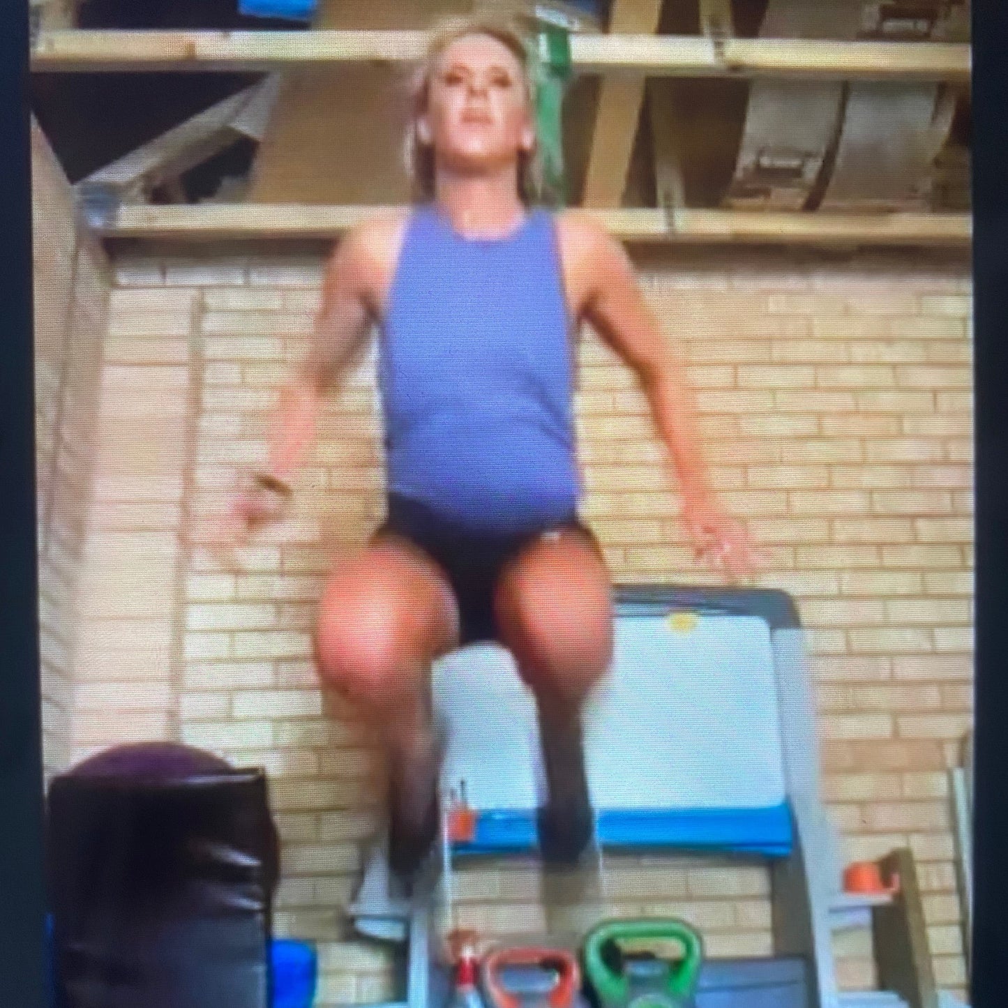 AMRAP FRENZY HIIT Workout with bands and weights