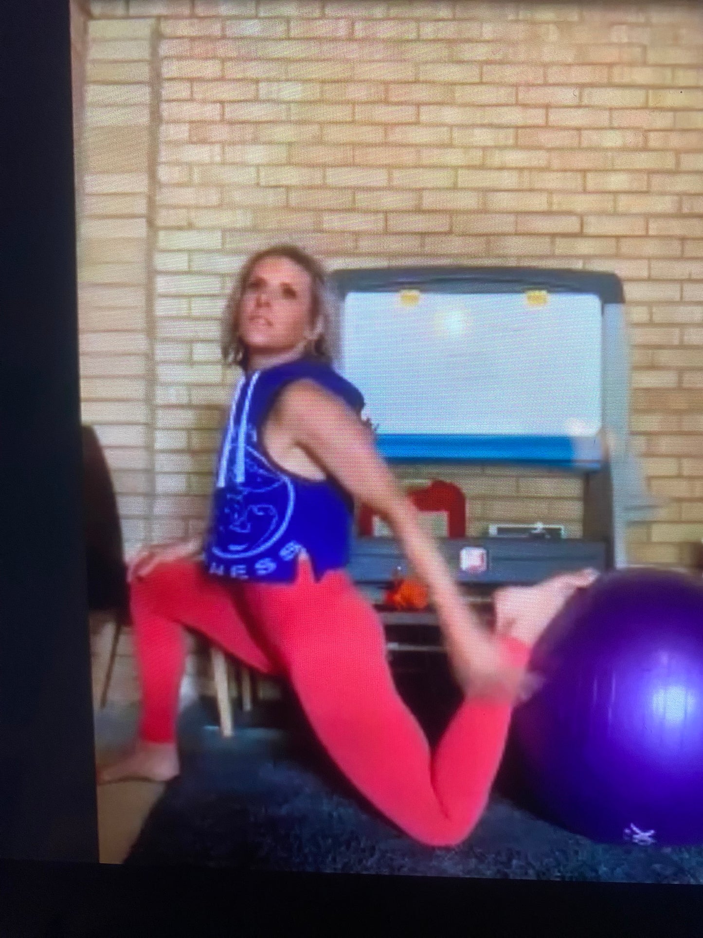 Yoga Stretch For Lower Back, Hamstrings, Calves and Neck focus