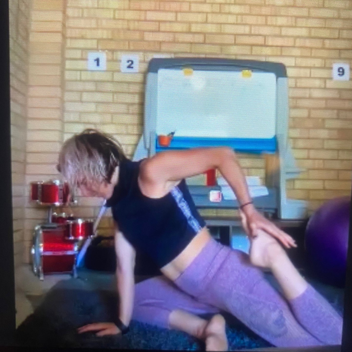 Yoga Stretch For Hamstrings, Hips, Calves and Chest