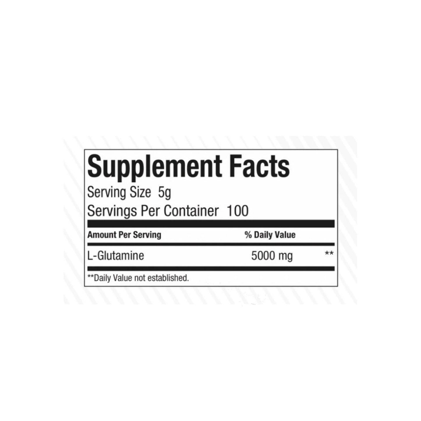 Glutamine