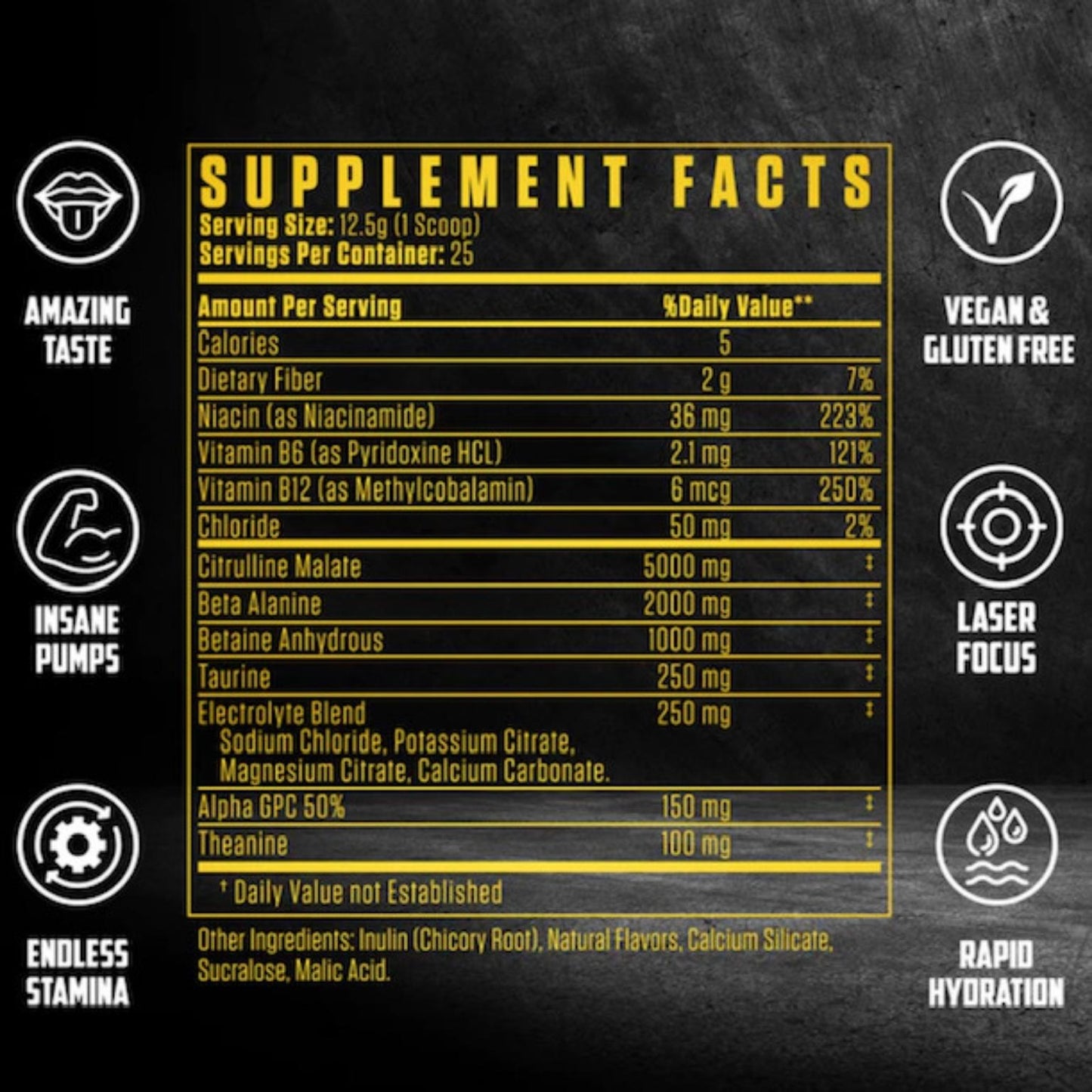 Hydra Pump Pre Workout