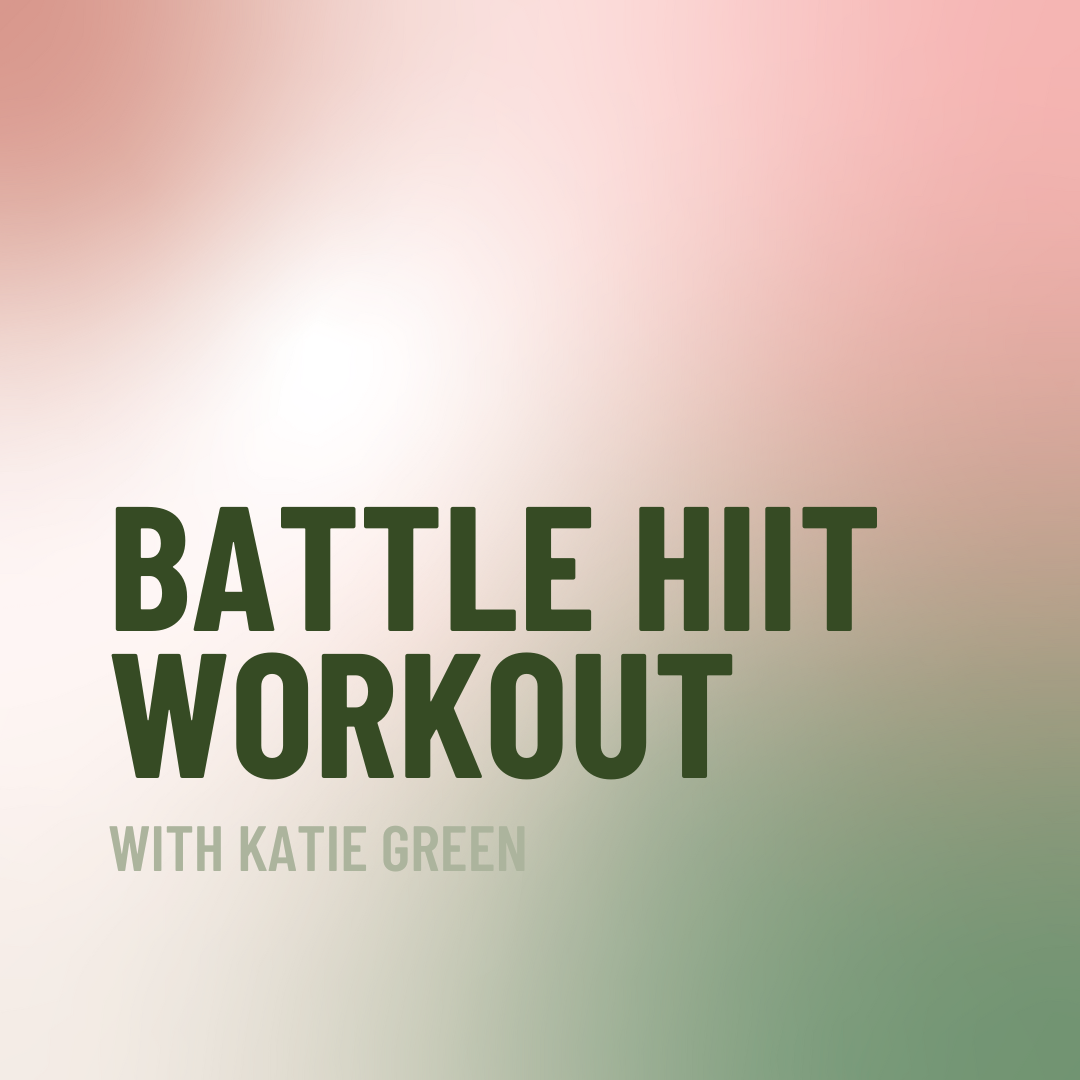 Battle HIIT Workout with Bands and Weights