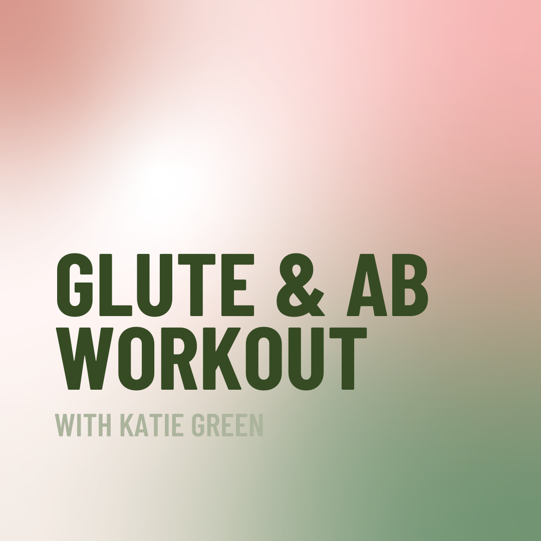 Glute and Ab Workout with Bands and Weights