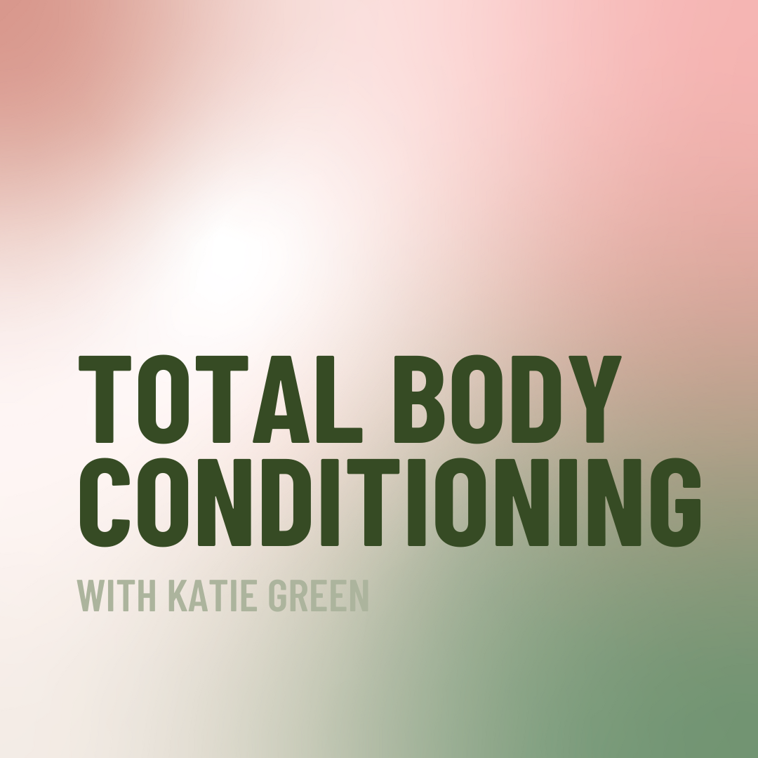 Total Body Conditioning 4 Mini Circuits with Bands and Weights