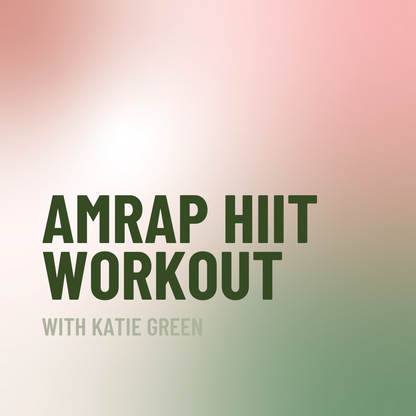 AMRAP FRENZY HIIT Workout with bands and weights